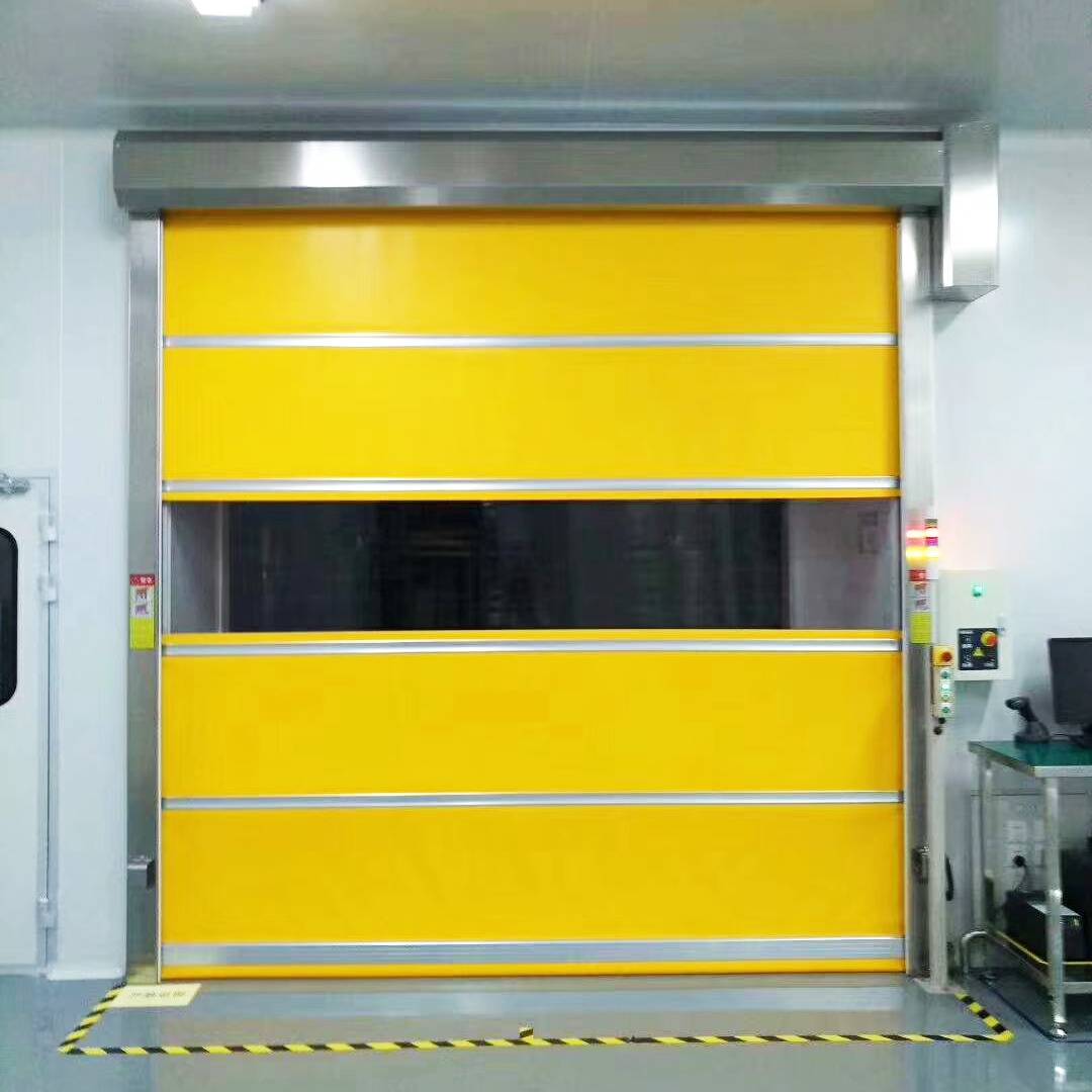 H-3000 gela garbiaren atea