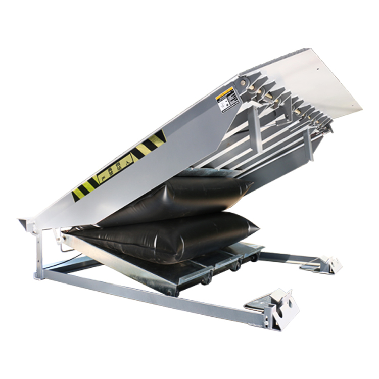 Belaunaldi berria Airbag Dock Leveler