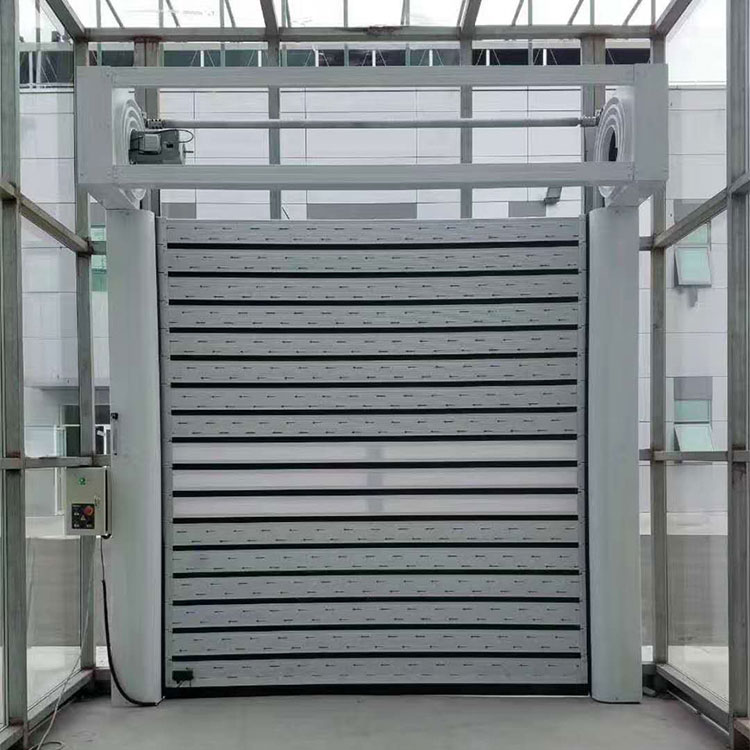 Abiadura Handiko Egonkortasun Hard Panel atea