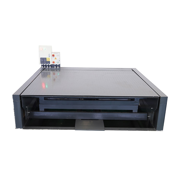 Dock Leveler Hidrauliko Teleskopikoa